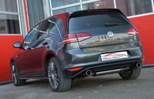 Friedrich Motorsport Gruppe A Sportauspuff Anlage für VW Golf 7 GTE 1.4l TSI