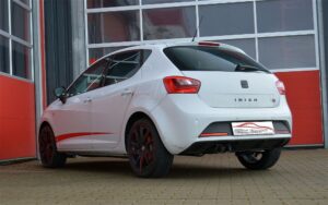 Friedrich Motorsport Sportauspuff Gruppe A Anlage für Seat Ibiza 6J Facelift 6P 982744TF-X