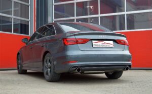 Friedrich Motorsport Duplex Sportauspuff für Audi A3 8V Limo Frontantrieb ab 13