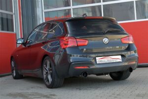 Friedrich Motorsport 70mm Duplex Sportauspuff für BMW 1er F20/F21 118i 100kW 15-