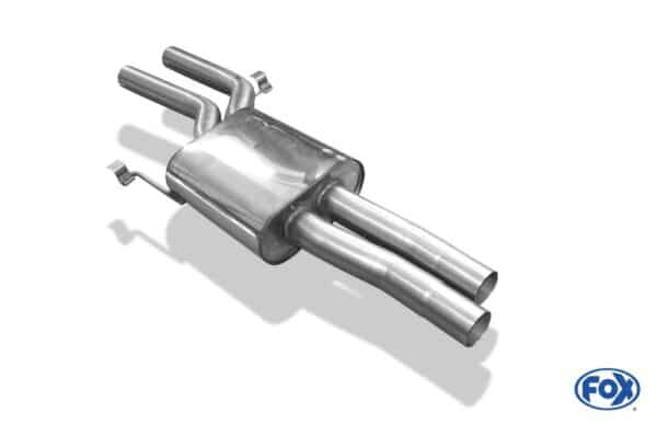 Fox Mittelschalldämpfer Auspuff Sportauspuff für Audi A8/ S8 Typ D2