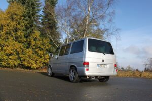 Fox Auspuff Sportauspuff Komplettanlage für VW Bus T4 2.4l D 55/57kW 2.5l TDI