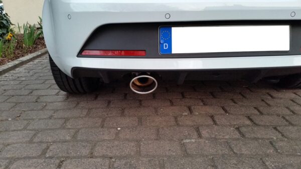 Fox Auspuff Sportauspuff Komplettanlage für Seat Ibiza 6J 1.4l 63kW 1.6l 77k