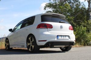 Fox Duplex Auspuff Sportauspuff Komplettanlage für VW Golf VI GTI - 1K VW055035-291-KO