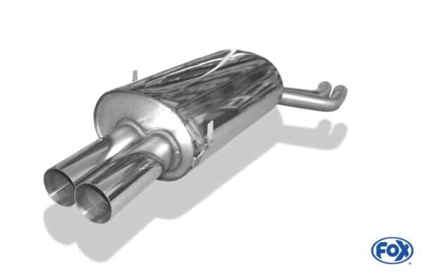 Fox Auspuff Sportauspuff für BMW E46 320/ 325/ 330 2.2l 125kW 2.5l 141kW
