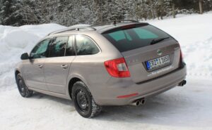 Fox Auspuff Sportauspuff Duplex Sportendschalldämpfer für Skoda Superb 3T 4x4