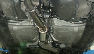 Fox Vorschalldämpfer Auspuff Sportauspuff für Subaru Impreza WRX/ STI 2.0l Turbo