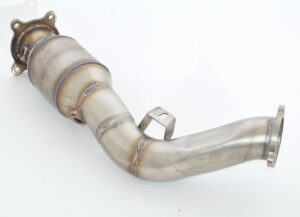 Friedrich Motorsport 76mm Downpipe + 200 Zellen HJS Sport-Kat für Audi A4 B8 8K