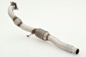 Friedrich Motorsport 76mm Downpipe 200 Zellen HJS Sport Kat.für VW Scirocco 3 R