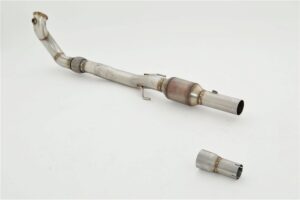 Friedrich Motorsport 76mm Downpipe 200 Zellen HJS Sport Kat.für Opel Corsa D OPC