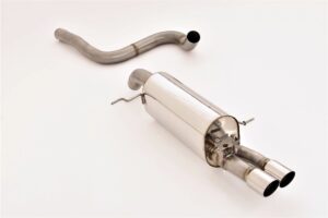 Friedrich Motorsport 76mm Sportauspuff Auspuff Anlage für Ford Fiesta ST JHH 1.5