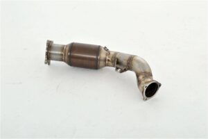 Friedrich Motorsport 3 Zoll 76mm Downpipe HJS Sport Kat für Audi A4 B8 8K