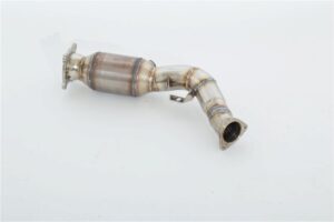 Friedrich Motorsport 3 Zoll 76mm Downpipe HJS Sport Kat für Audi A4 B8 8K Audi