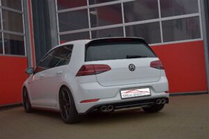 Friedrich Motorsport Duplex Sportauspuff Auspuff für VW Golf 7 1.4l TSI 92 110kW