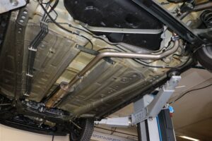 Fox Vorschalldämpfer Auspuff Sportauspuff für Subaru Ignis III Frontantrieb