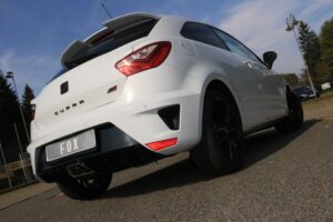 Fox Auspuff Sportauspuff Komplettanlage für Seat Ibiza 6J Cupra + Facelift 1.8l