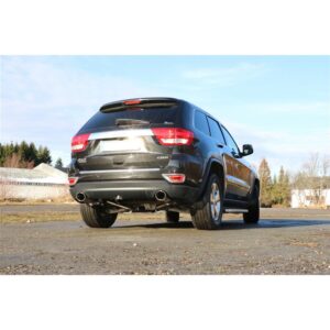 Fox Duplex Auspuff Sportauspuff Sportendschalldämpfer für Jeep Grand Cherokee WK