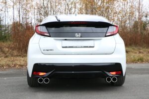 Fox Auspuff Sportauspuff Komplettanlage für Honda Civic IX Hatchback 1.8l 104kW