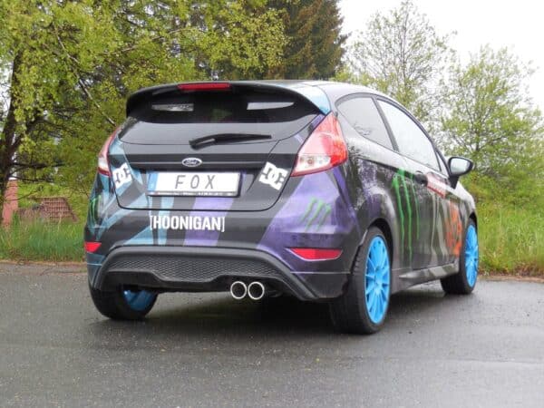 Fox Auspuff Sportauspuff Komplettanlage für Ford Fiesta VII ST200 1