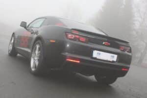 Fox Duplex Auspuff Sportauspuff Komplettanlage für Chevrolet Camaro 3