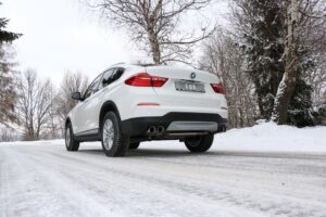 Fox Duplex Auspuff Sportauspuff Sportendschalldämpfer für BMW X4 F26 M-Paket BM170025-292M