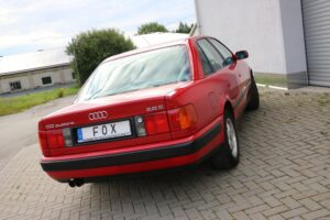 Fox Auspuff Sportauspuff Komplettanlage für Audi 100/A6 quattro C4 2