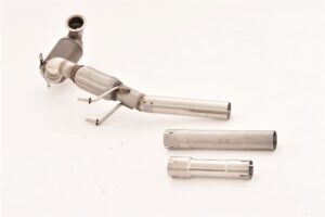 Friedrich Motorsport 63.5mm Downpipe + HJS Sport-Kat für Seat Toledo KG Skoda