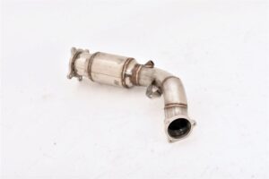 Friedrich Motorsport 3 Zoll 76mm Downpipe + 200 Zellen Kat für Audi A4 B8 8K