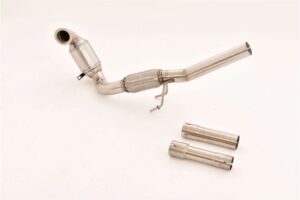 Friedrich Motorsport 63.5mm Downpipe+Kat für Audi A1 Seat Ibiza 6J Skoda Fabia 3