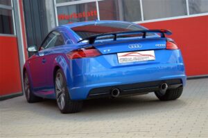 Friedrich Motorsport 76mm Duplex Sportauspuff Anlage für Audi TT 8S Quattro 2.0