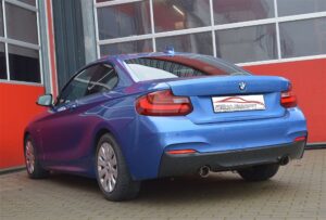 Friedrich Motorsport 3 Zoll 76mm Duplex Sportauspuff Auspuff für BMW 2er F22/F23