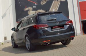 Friedrich Motorsport 76mm Duplex Sportauspuff Anlage für Opel Astra K Sports