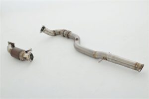 Friedrich Motorsport 3 Zoll 76mm Downpipe 200 Zellen HJS Kat für Opel Astra J