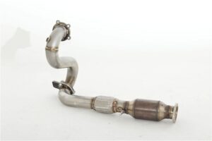 Friedrich Motorsport 76mm Downpipe 200 Zellen HJS Kat für Opel Astra J GTC OPC