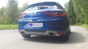 Fox Auspuff Sportauspuff Komplettanlage für Renault Megane IV GT 1.6l 151kW 15-