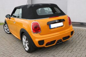 Fox Auspuff Sportauspuff Endschalldämpfer für Mini Cooper S F55/56/57 2