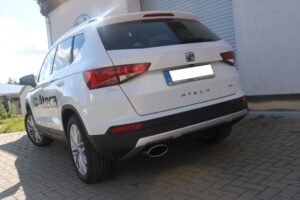 Fox Auspuff Sportauspuff Sportendschalldämpfer für Seat Ateca 4x4 5FP 2