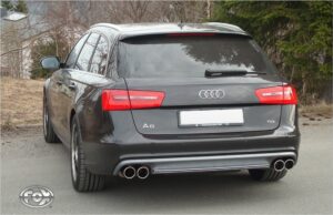 Fox Duplex Auspuff Sportauspuff für Audi A6 4G Limo/ Avant 2.0l TDI AU073024-132