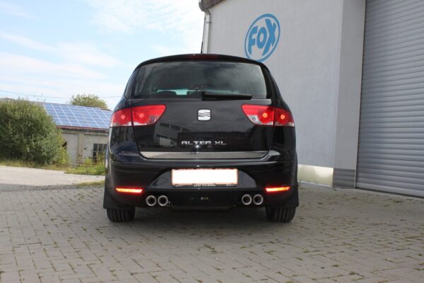 Fox Duplex Auspuff Sportauspuff für Seat Altea XL 5P1 2