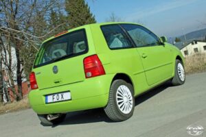 Fox Auspuff Sportauspuff für Seat Arosa - 6H VW Lupo 6X 1.4l TDI 55kW