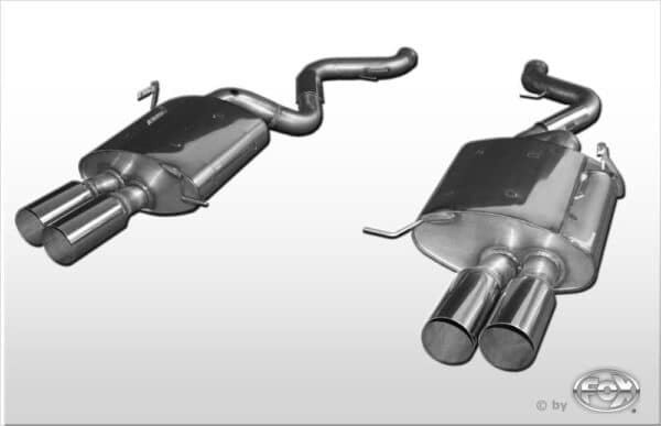 Fox Duplex Auspuff Sportauspuff für BMW E92/E93 4.0l M3 Coupe/ Cabrio BM023074-011