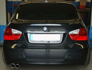 Fox Auspuff Sportauspuff Sportendschalldämpfer für BMW E90/91/92 325d 3.0l D BM023122-050