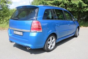 Fox Duplex Auspuff Sportauspuff Komplettanlage für Opel Zafira B OPC 2