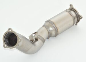 Friedrich Motorsport 76mm Downpipe + 200 Zellen Sport-Kat für Audi A4 B8 8K