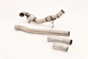 Friedrich Motorsport 76mm Downpipe mit Sport Kat. für Audi TTS 8S Quattro 2.0l