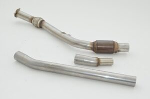 Friedrich Motorsport 70mm Downpipe mit 200 Zellen HJS Sport-Kat.für Audi A4 B6