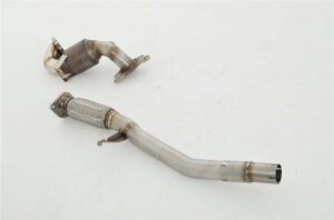 Friedrich Motorsport 55 Downpipe mit Rennkat Sportkat für Renault Megane 3 Z