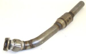 Friedrich Motorsport 3 Zoll 76mm Downpipe 200 Zellen Sport-Kat für VW Golf 4