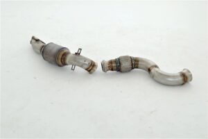 Friedrich Motorsport 70mm Downpipe mit Sport-Kat.für Peugeot RCZ 1.6 ab Bj. 2010