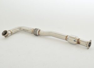 Friedrich Motorsport 3 Zoll 76mm Downpipe + Sport Kat für Opel Astra G 98-2004